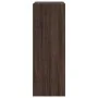 Zapatero de madera de ingeniería marrón roble 60x34x96,5 cm von , Schuhregale und Schuhorganisatoren - Ref: Foro24-839951, Pr...