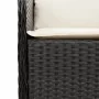 Set de muebles jardín 5 pzas con cojines ratán sintético negro von , Gartensets - Ref: Foro24-3211914, Preis: 456,22 €, Rabat...
