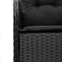 Set de muebles jardín 5 pzas con cojines ratán sintético negro von , Gartensets - Ref: Foro24-3211921, Preis: 474,74 €, Rabat...