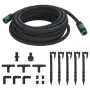 Manguera porosa para jardín caucho negro 16 mm 10 m von , Gartenschläuche - Ref: Foro24-155868, Preis: 18,39 €, Rabatt: %