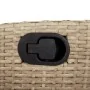 Set comedor de jardín 7 pzas con cojines ratán sintético beige by , Garden sets - Ref: Foro24-3212595, Price: 1,00 €, Discoun...