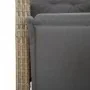 Set comedor de jardín 7 pzas con cojines ratán sintético beige by , Garden sets - Ref: Foro24-3212588, Price: 1,00 €, Discoun...