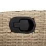 Set comedor de jardín 7 pzas con cojines ratán sintético beige by , Garden sets - Ref: Foro24-3212588, Price: 1,00 €, Discoun...