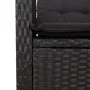 Set comedor de jardín 3 pzas con cojines ratán sintético negro von , Gartensets - Ref: Foro24-3212742, Preis: 374,27 €, Rabat...