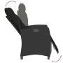 Set de muebles jardín 5 pzas con cojines ratán sintético negro by , Garden sets - Ref: Foro24-3212754, Price: 658,01 €, Disco...