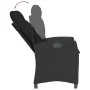 Set de muebles jardín 5 pzas con cojines ratán sintético negro by , Garden sets - Ref: Foro24-3212754, Price: 658,01 €, Disco...