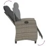 Set comedor de jardín 5 piezas con cojines ratán sintético gris von , Gartensets - Ref: Foro24-3212794, Preis: 679,89 €, Raba...