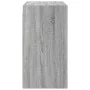 Mueble de pared puertas de vidrio gris Sonoma 68x37x68,5 cm | Foro24.es | Tu tienda online para hogar, jardín y más Foro24.es