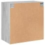 Mueble de pared puertas de vidrio gris Sonoma 68x37x68,5 cm | Foro24.es | Tu tienda online para hogar, jardín y más Foro24.es