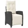 Set de comedor de jardín 7 pzas y cojines ratán sintético negro von , Gartensets - Ref: Foro24-3212658, Preis: 880,14 €, Raba...