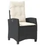 Set de muebles jardín 5 pzas con cojines ratán sintético negro by , Garden sets - Ref: Foro24-3212735, Price: 598,20 €, Disco...