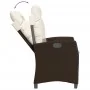 Set comedor de jardín 7 pzas con cojines ratán sintético marrón von , Gartensets - Ref: Foro24-3212777, Preis: 927,44 €, Raba...