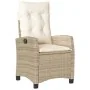 Set comedor de jardín 3 pzas con cojines ratán sintético beige von , Gartensets - Ref: Foro24-3212812, Preis: 339,05 €, Rabat...