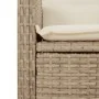 Set comedor de jardín 3 pzas con cojines ratán sintético beige von , Gartensets - Ref: Foro24-3212812, Preis: 339,05 €, Rabat...
