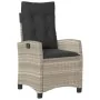 Set comedor de jardín 9 pzas cojines ratán sintético gris claro by , Garden sets - Ref: Foro24-3212850, Price: 1,00 €, Discou...