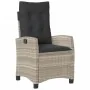 Set comedor de jardín 3 pzas cojines ratán sintético gris claro by , Garden sets - Ref: Foro24-3212852, Price: 346,13 €, Disc...