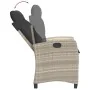 Set comedor de jardín 3 pzas cojines ratán sintético gris claro by , Garden sets - Ref: Foro24-3212852, Price: 346,13 €, Disc...