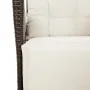 Set comedor de jardín 5 piezas y cojines ratán sintético marrón by , Garden sets - Ref: Foro24-3213416, Price: 681,29 €, Disc...