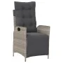 Set comedor de jardín 5 pzas cojines ratán sintético gris claro von , Gartensets - Ref: Foro24-3213463, Preis: 638,87 €, Raba...