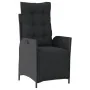 Set de muebles jardín 5 pzas con cojines ratán sintético negro von , Gartensets - Ref: Foro24-3213400, Preis: 639,55 €, Rabat...