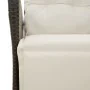 Set de muebles jardín 5 pzas con cojines ratán sintético negro von , Gartensets - Ref: Foro24-3213386, Preis: 609,02 €, Rabat...