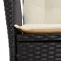 Set de comedor de jardín 9 pzas y cojines ratán sintético negro by , Garden sets - Ref: Foro24-3213113, Price: 1,00 €, Discou...