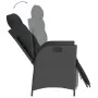 Set de comedor de jardín 9 pzas y cojines ratán sintético negro | Foro24.es | Tu tienda online para hogar, jardín y más Foro24.es