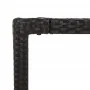 Set de comedor de jardín 9 pzas y cojines ratán sintético negro | Foro24.es | Tu tienda online para hogar, jardín y más Foro24.es
