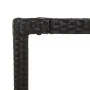 Set comedor de jardín 3 pzas con cojines ratán sintético negro | Foro24.es | Tu tienda online para hogar, jardín y más Foro24.es