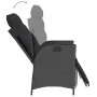 Set comedor de jardín 3 pzas con cojines ratán sintético negro | Foro24.es | Tu tienda online para hogar, jardín y más Foro24.es