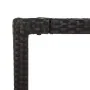 Set comedor de jardín 3 pzas con cojines ratán sintético negro | Foro24.es | Tu tienda online para hogar, jardín y más Foro24.es