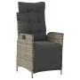 Set comedor jardín 9 pzas y cojines ratán sintético gris von , Gartensets - Ref: Foro24-3213371, Preis: 1,00 €, Rabatt: %