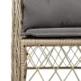 Set comedor de jardín 5 pzas con cojines ratán sintético beige von , Gartensets - Ref: Foro24-3212162, Preis: 560,29 €, Rabat...