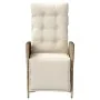 Sillones reclinables jardín con reposapiés 2 uds ratán PE beige | Foro24.es | Tu tienda online para hogar, jardín y más Foro24.es