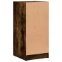 Armario auxiliar puertas de vidrio roble ahumado 35x37x75,5 cm von , Sideboards - Ref: Foro24-836403, Preis: 51,35 €, Rabatt: %