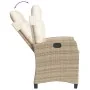 Set comedor de jardín 3 pzas con cojines ratán sintético beige von , Gartensets - Ref: Foro24-3213234, Preis: 385,39 €, Rabat...