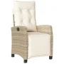 Set comedor de jardín 5 pzas con cojines ratán sintético beige von , Gartensets - Ref: Foro24-3213236, Preis: 673,21 €, Rabat...