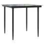 Set comedor de jardín 5 pzas con cojines ratán sintético beige by , Garden sets - Ref: Foro24-3213255, Price: 600,64 €, Disco...