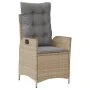 Set comedor de jardín 7 pzas con cojines ratán sintético beige von , Gartensets - Ref: Foro24-3213269, Preis: 913,33 €, Rabat...