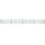 Cerca de alambre con pinchos de anclaje verde 1x10 m de , Paneles de vallas - Ref: Foro24-154129, Precio: 102,66 €, Descuento: %