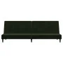 Sofá cama de 2 plazas terciopelo verde oscuro by , Sofas - Ref: Foro24-375734, Price: 227,63 €, Discount: %