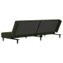 Sofá cama de 2 plazas terciopelo verde oscuro by , Sofas - Ref: Foro24-375734, Price: 227,63 €, Discount: %