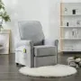 Sillón de masaje tela gris claro von , Elektrische Massagesessel - Ref: Foro24-322448, Preis: 234,33 €, Rabatt: %