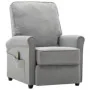Sillón de masaje tela gris claro von , Elektrische Massagesessel - Ref: Foro24-322448, Preis: 234,33 €, Rabatt: %