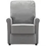 Sillón de masaje tela gris claro von , Elektrische Massagesessel - Ref: Foro24-322448, Preis: 234,33 €, Rabatt: %