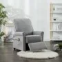 Sillón de masaje tela gris claro von , Elektrische Massagesessel - Ref: Foro24-322448, Preis: 234,33 €, Rabatt: %