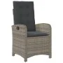 Set comedor de jardín 5 piezas con cojines ratán sintético gris de , Conjuntos de jardín - Ref: Foro24-3212361, Precio: 573,3...