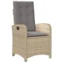 Set comedor de jardín 5 pzas con cojines ratán sintético beige de , Conjuntos de jardín - Ref: Foro24-3212394, Precio: 648,09...