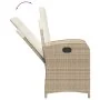 Set comedor de jardín 3 pzas con cojines ratán sintético beige de , Conjuntos de jardín - Ref: Foro24-3212380, Precio: 337,13...