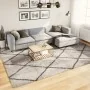Alfombra de pelo largo moderna beige y antracita 240x340 cm von , Teppiche - Ref: Foro24-375395, Preis: 165,13 €, Rabatt: %